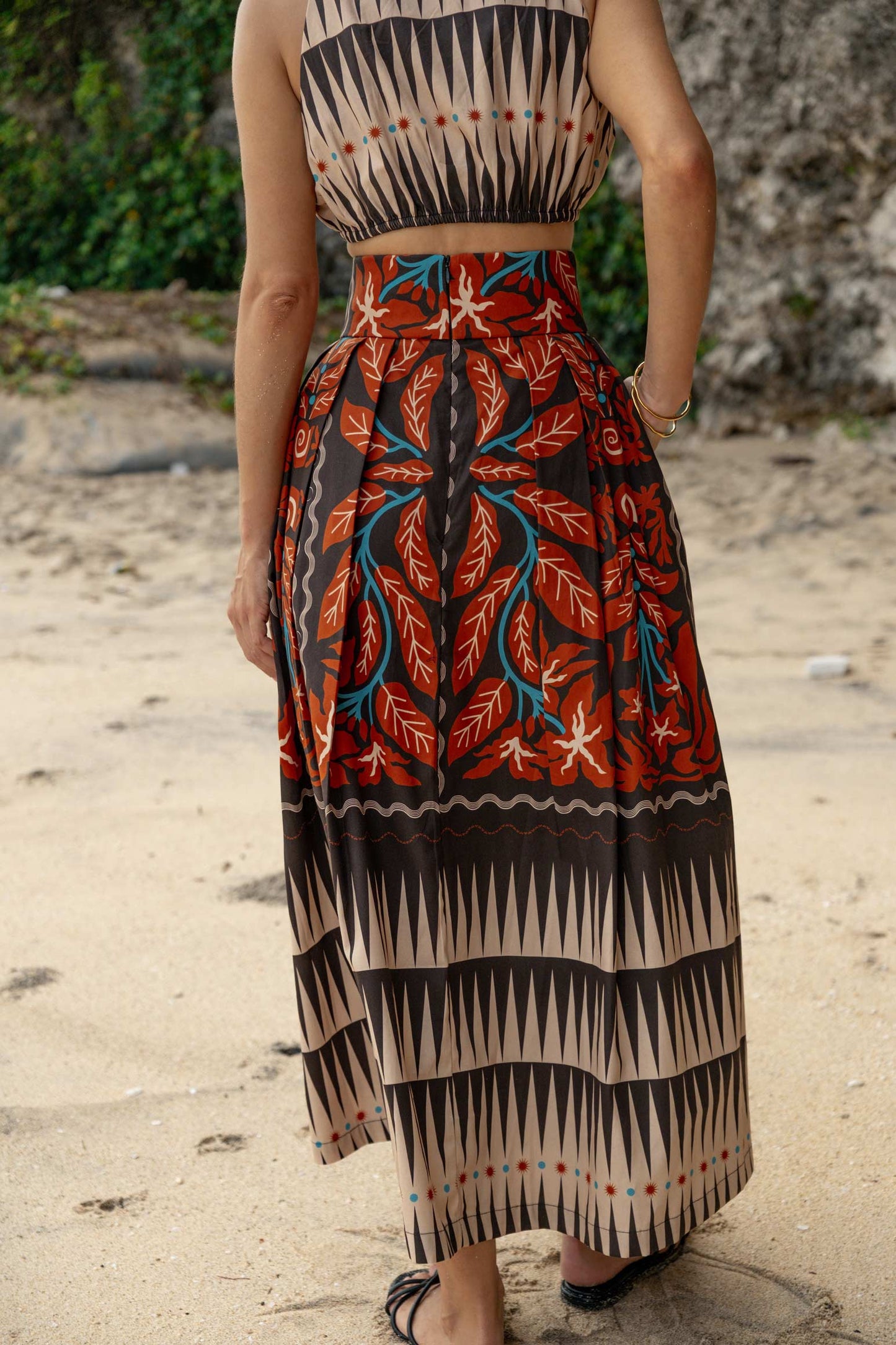 Viranti Skirt Printed