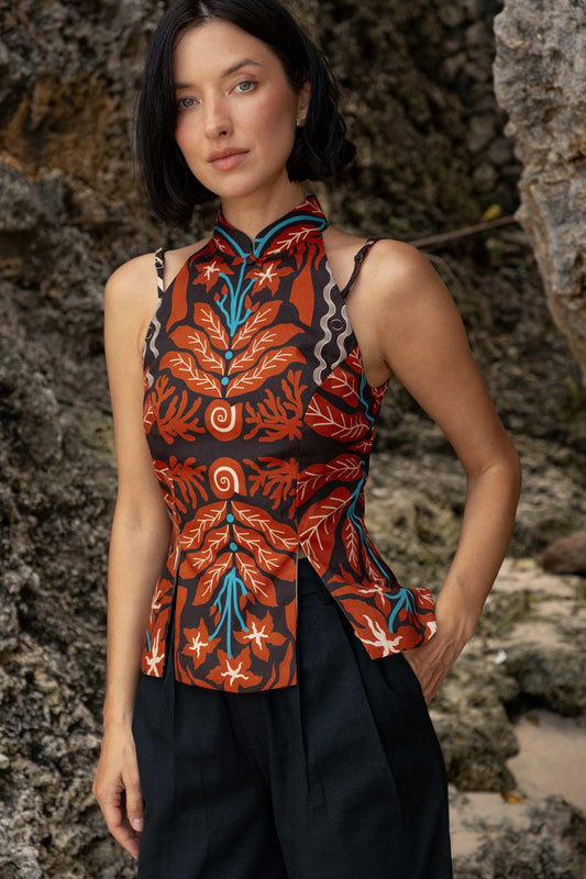 Printed-Peplum-Top-on-model.jpg